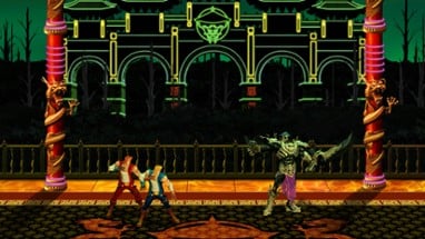 Double Dragon Neon Image