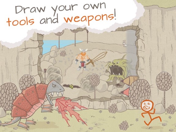 Draw a Stickman: EPIC HD screenshot