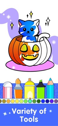 Drawing App Kids Coloring Book screenshot