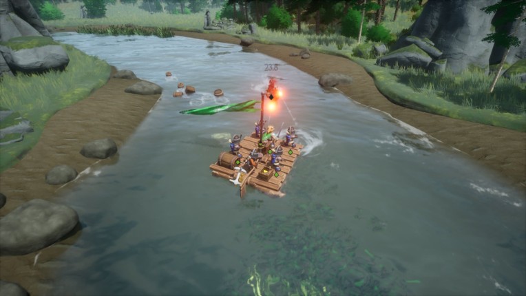 Dreadful River screenshot