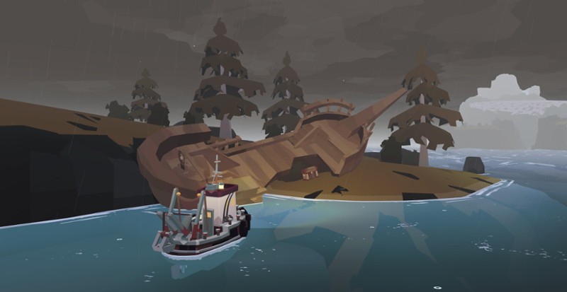 DREDGE screenshot
