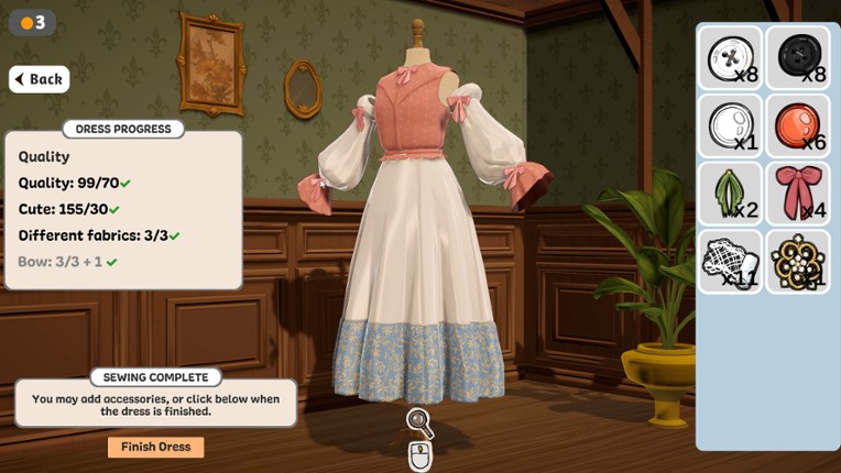 Dressmaker screenshot