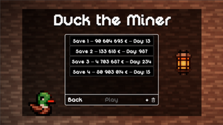 Duck the Miner Image