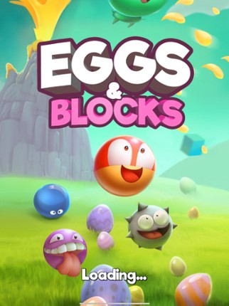 Eggs & Blocks screenshot