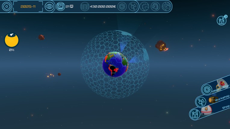ESA SHIELD screenshot