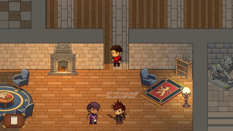 False Testimony screenshot