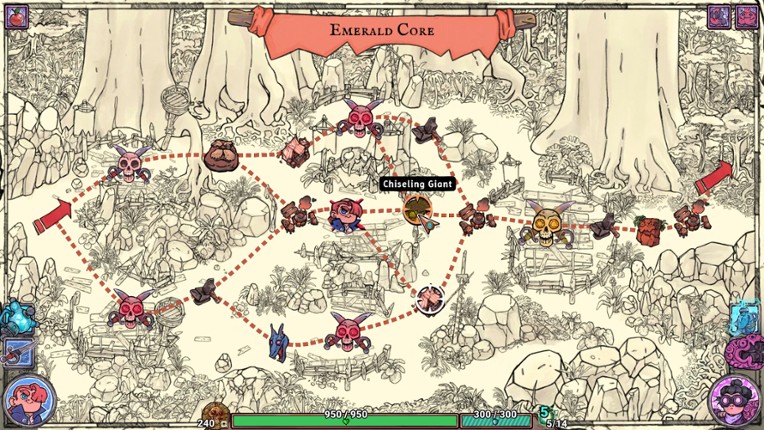 Flick Shot Rogues screenshot