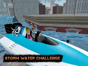 Flood Relief Rescue Game Image