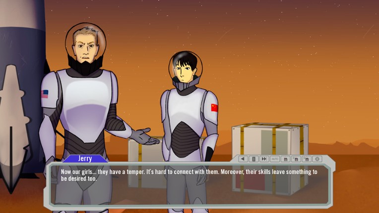 FRACTURED RED screenshot