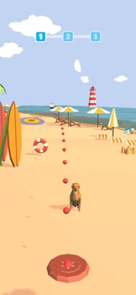 Frisbee Dog! screenshot