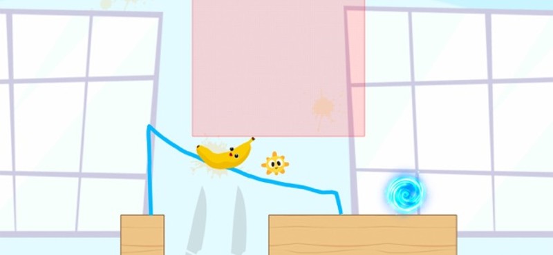 Fruit Escape: Draw Line screenshot