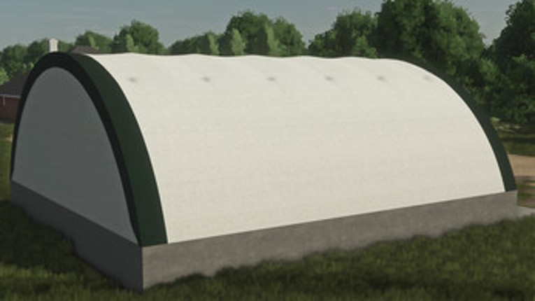 FS25 Bale Hoop Barns screenshot