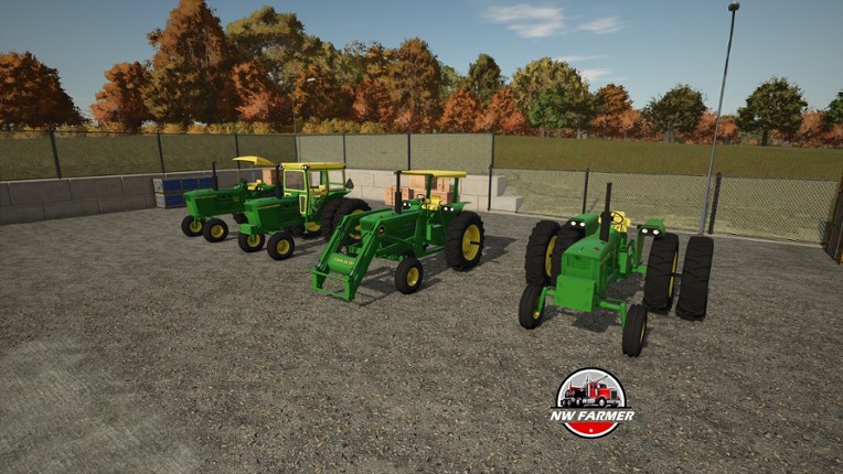 FS25 John Deere 4020 Image