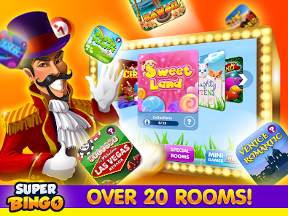 Super Bingo HD - Bingo Games screenshot