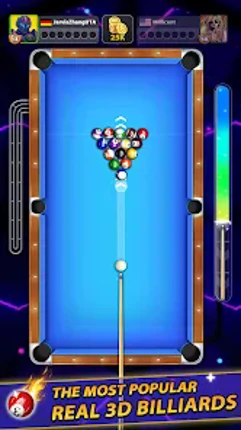 Real 8 Ball Clash Online pool Image