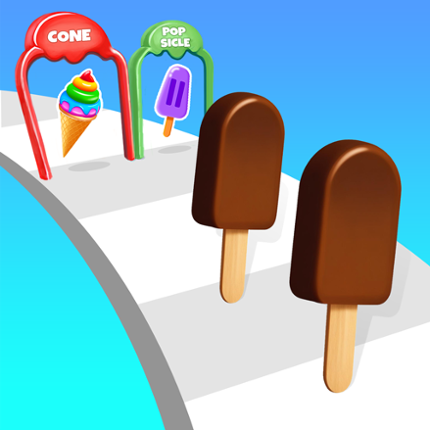 Ice Cream Stack Runner Games Image
