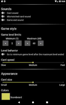 Oya: Alzheimer Game, Match Image