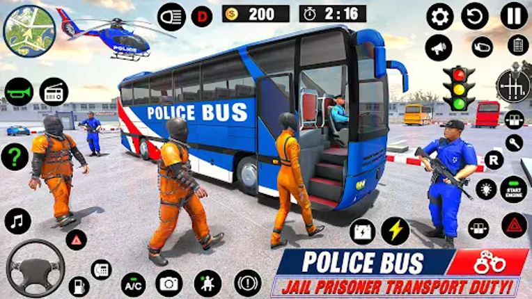 Police Bus Simulator Bus Games screenshot