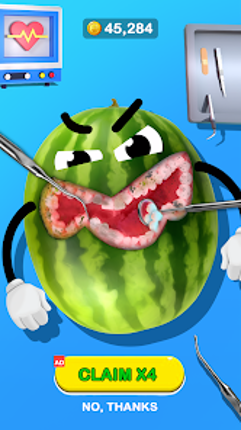 Fruit Hospital: ASMR Games screenshot
