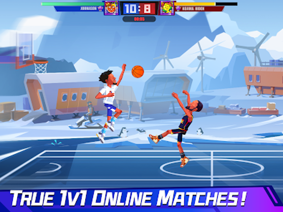 Basketball Duel:Online 1V1 screenshot