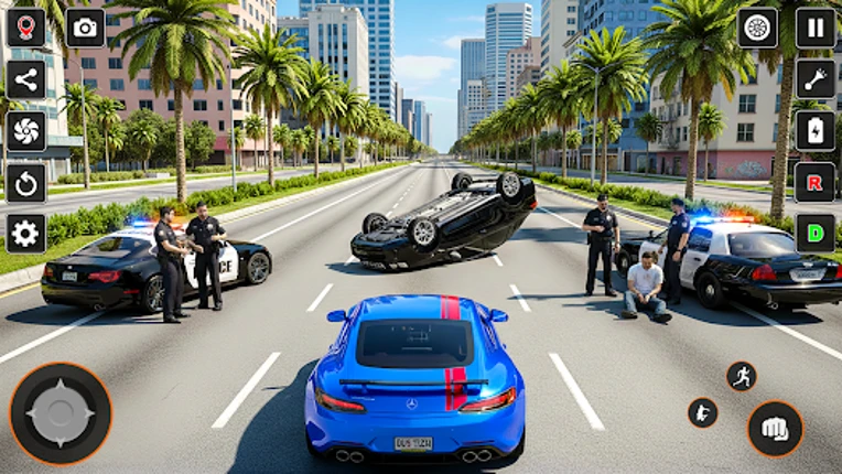 Gangster Game Crime Simulator screenshot