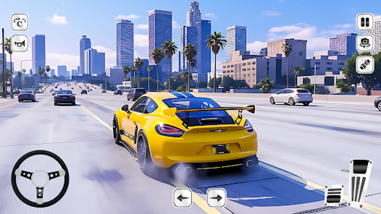 US Car Driver Game Offline screenshot
