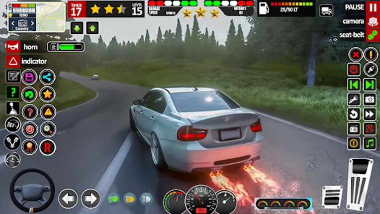 Driving School Game: City Car screenshot