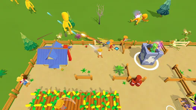 Farm Defense: Survival Z screenshot