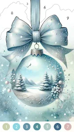 Merry Christmas Color Image