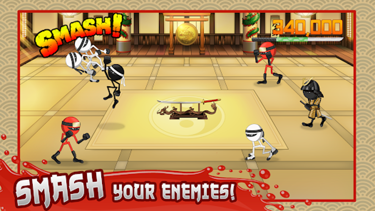 Stickninja Smash screenshot
