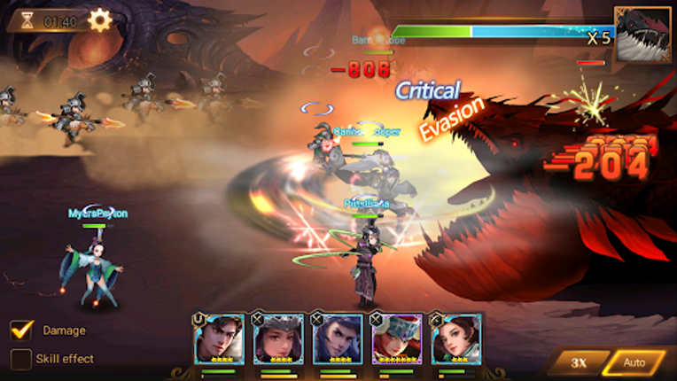 Rebirth Heroes: ThreeKingdoms screenshot