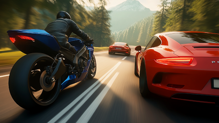 Real Motorcycle Challenge screenshot