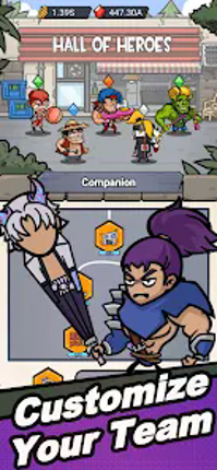 Brawl Heroes - Idle RPG screenshot