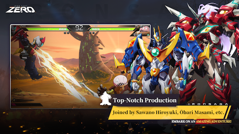 Iron Saga: ZERO screenshot