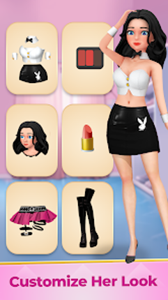 Makeover Pin: Makeup & Fashion screenshot