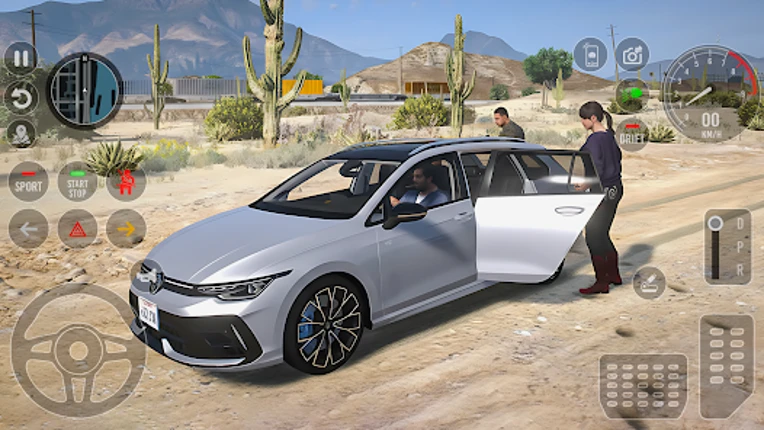 Car Driving Academy-DriveVerse screenshot