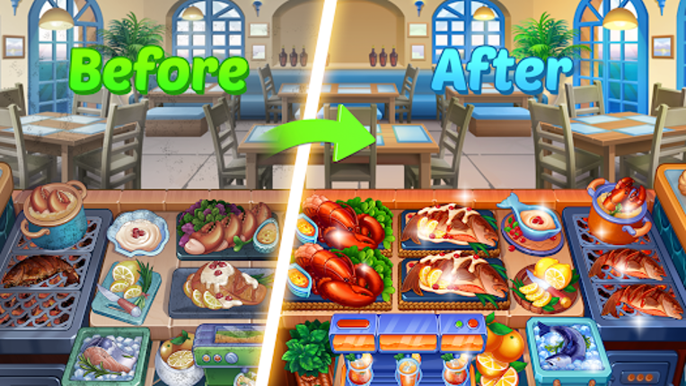 Cooking Time : Cooking Games screenshot