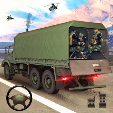 Army Truck Driving Simulator Image