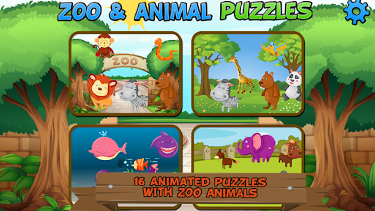Zoo and Animal Puzzles Image
