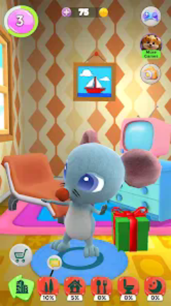 Talking Mouse – Funny Pet screenshot