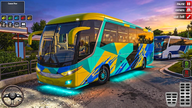 US Bus Drive - Bus Simulator screenshot
