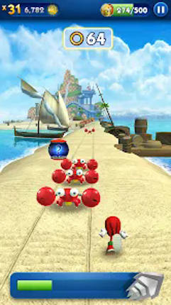 Sonic Prime Dash screenshot