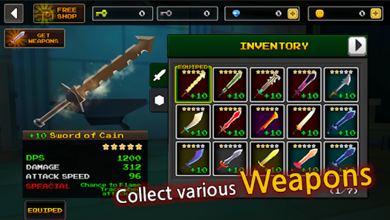 Pixel Blade M screenshot