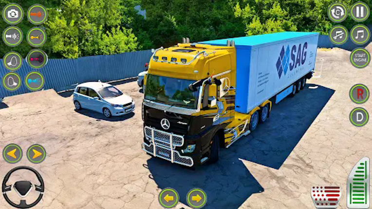 Cargo Truck City Truck Driving screenshot