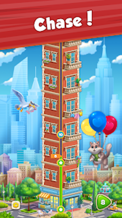 City Kitty Match screenshot