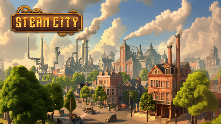 Steam City Game Cover