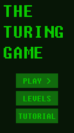 The Turing Game Image