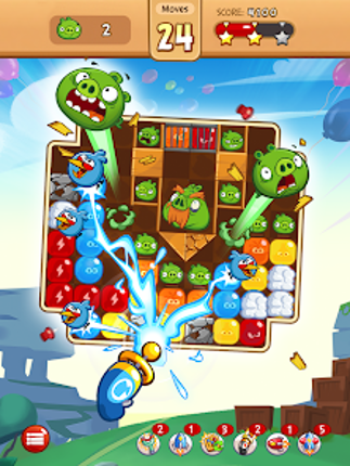 Angry Birds Blast screenshot