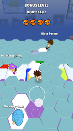 Fall Party.io: Match Race screenshot