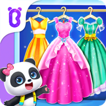 Baby Panda's Fashion Dress Up Image